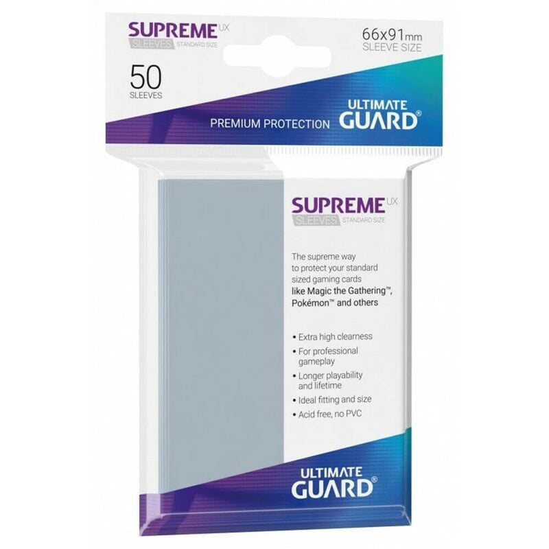 UG Supreme UX Sleeves Standardgröße 50 Stk