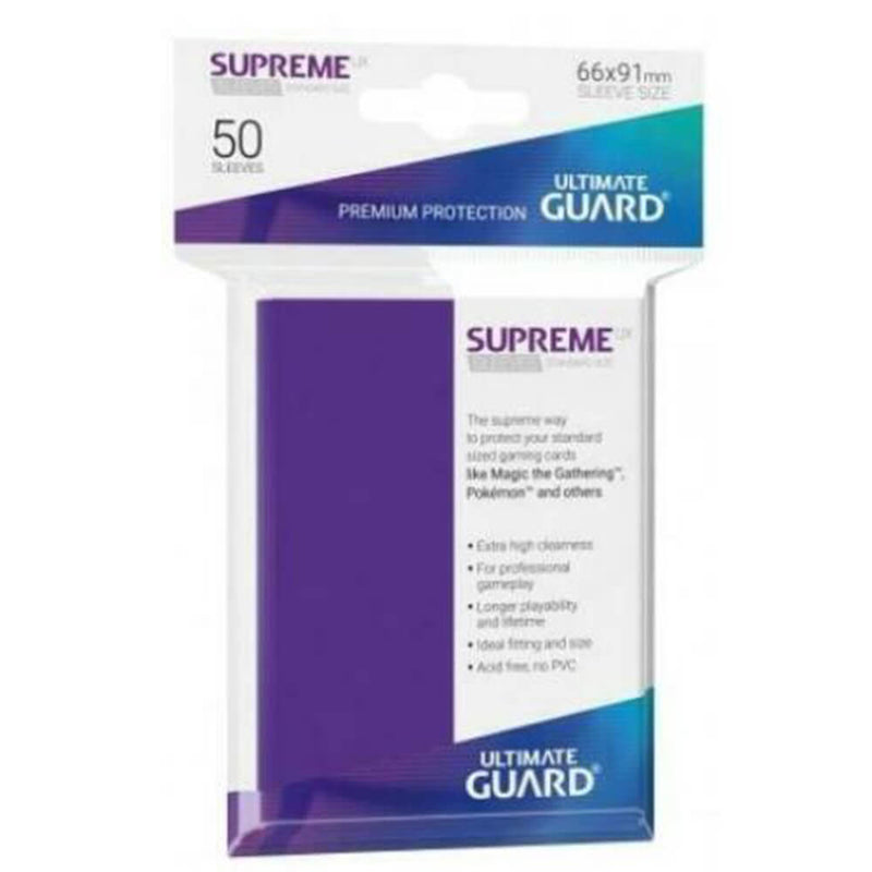 UG Supreme UX Sleeves Standardgröße 50 Stk