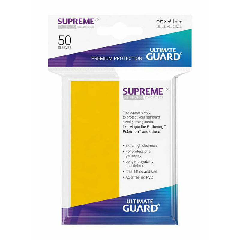 UG Supreme UX Sleeves Standardgröße 50 Stk