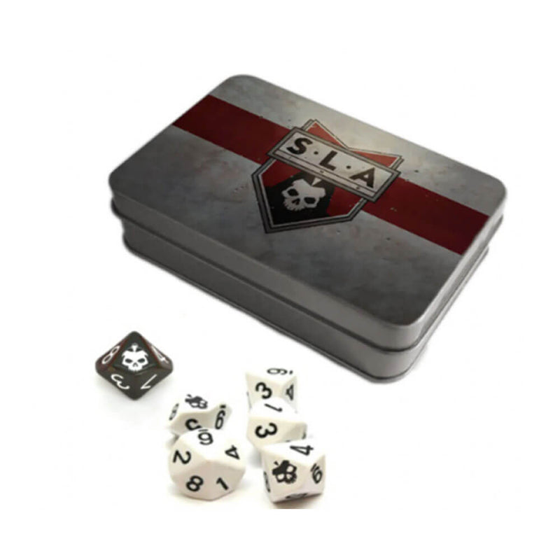 SLA Industries 2nd Edition Brettspiel