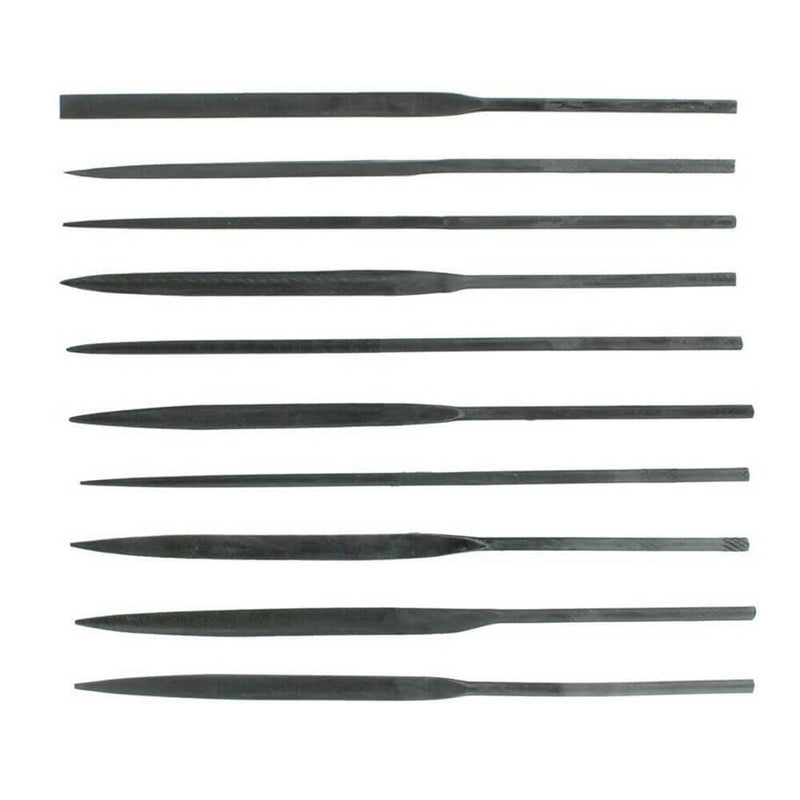 Vallejo Hobby Tools Budget Needle File Set of 10