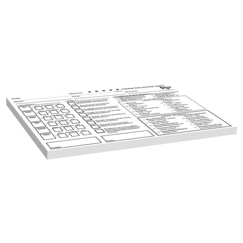 Folklore Le bloc-notes Affliction