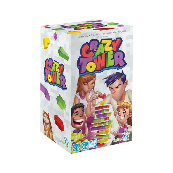 Crazy Tower Board Game