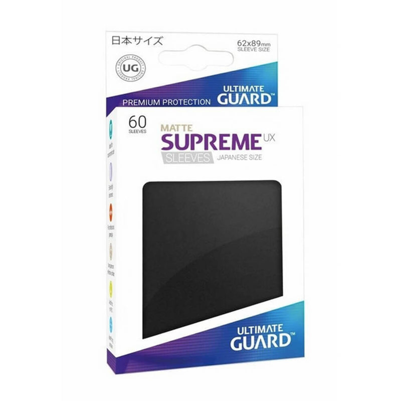 UG Supreme UX Matte Card Sleeves Taille japonaise