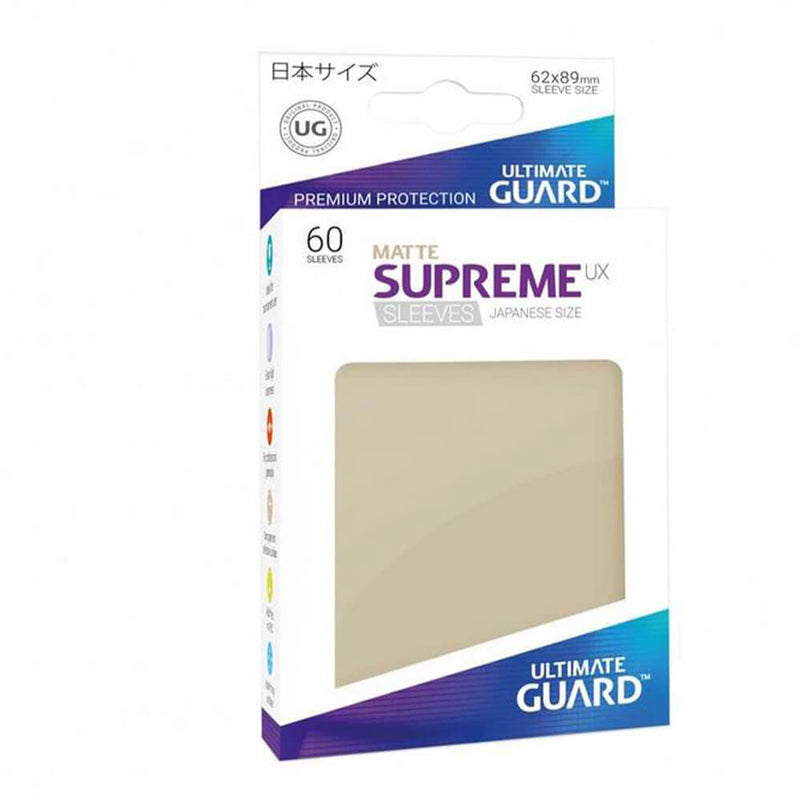 UG Supreme UX Matte Card Sleeves Taille japonaise
