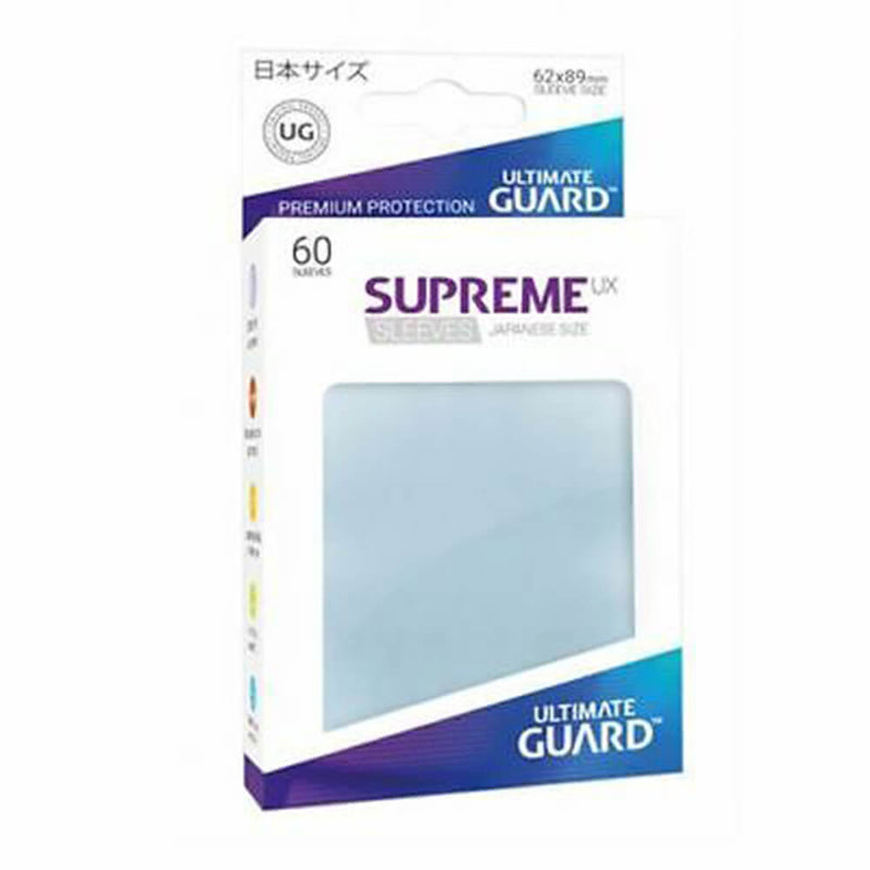 Ultimate Guard Supreme 60 Sleeves Japanese Size