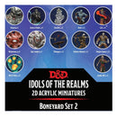 D&amp;D Idols of the Realms Boneyard 2D-Set