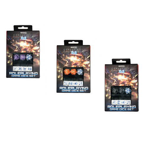 Infinity RPG Dice Set