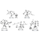 D&D Frameworks Miniature Model Kit 7pcs