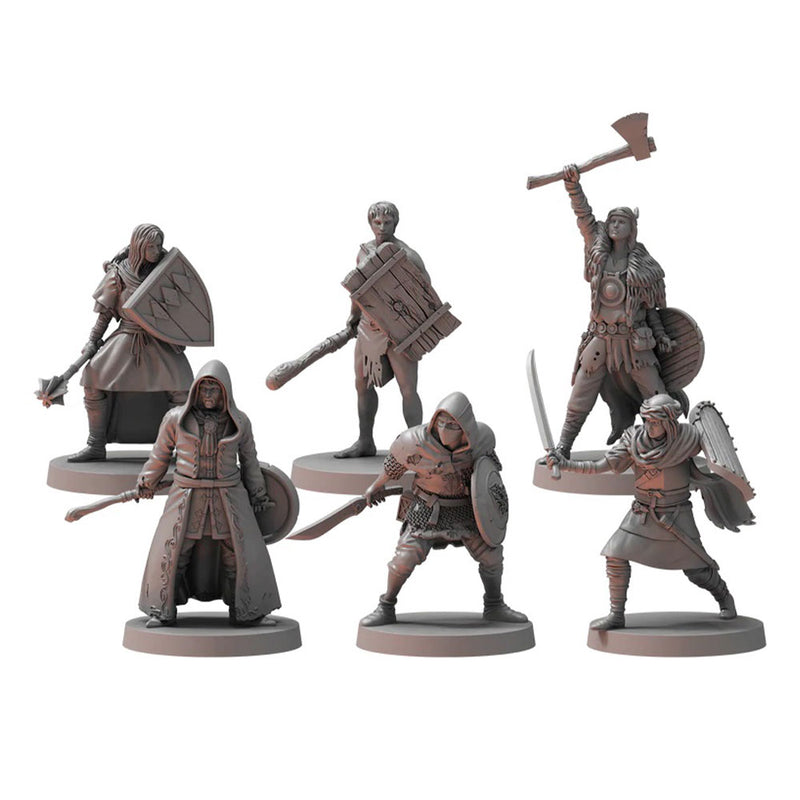 Dark Souls RPG onvriendelijke helden miniatuurset