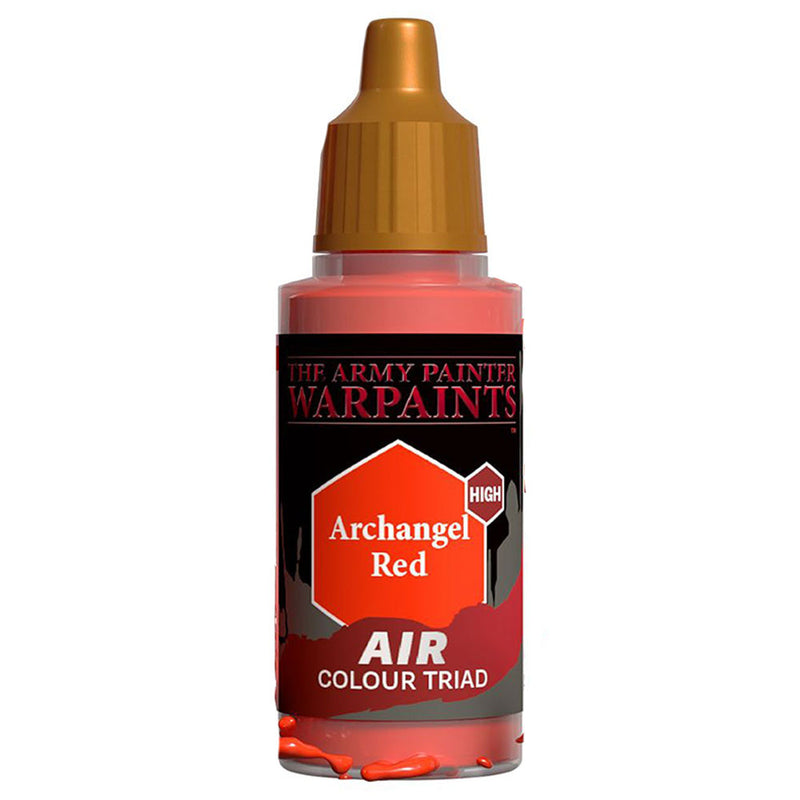 Triade de couleurs d'air du peintre de l'armée 18 ml (rouge)