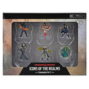 D & D -pictogrammen van de Miniature Set van Realm Strixhaven
