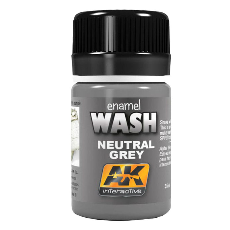 AK Interactive Emaille Wash Modellierset 35 ml