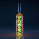 Iriserende wissellichtfles