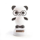 Solar tanzende Tiere