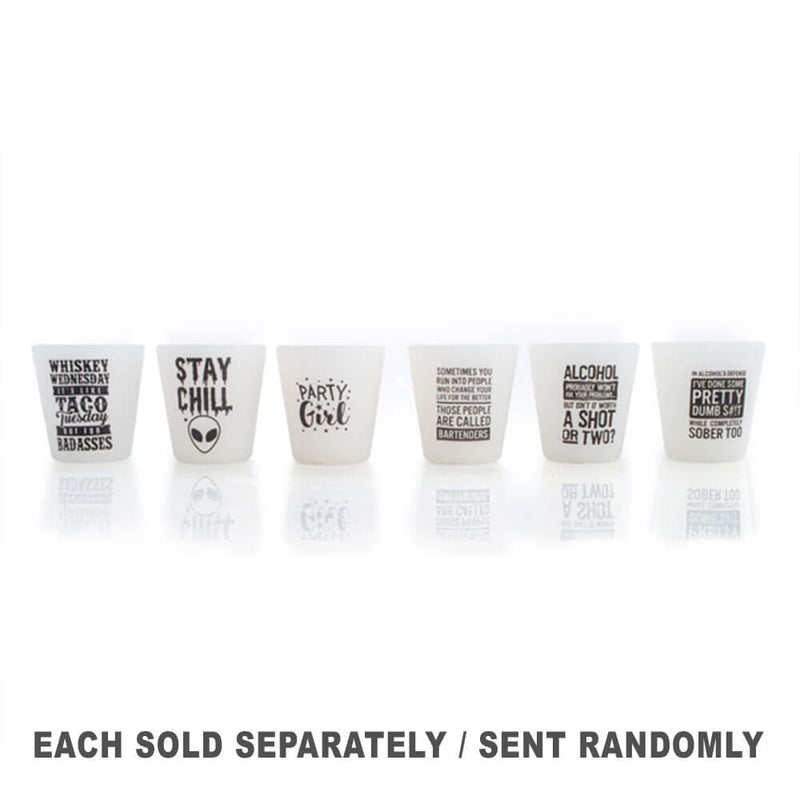 Glow-in-the-Dark Shot Glass