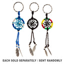 Handmade Dreamcatcher Keychain