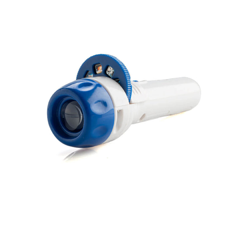 Taschenlampe Projektor