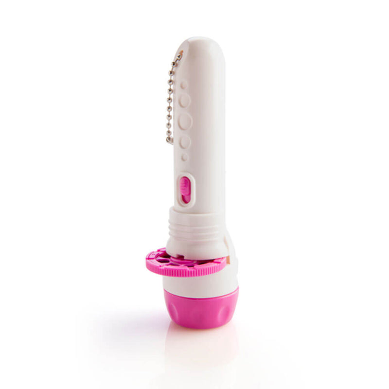 Taschenlampe Projektor