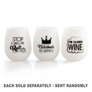 Glow-in-the-Dark Party Wine Cup