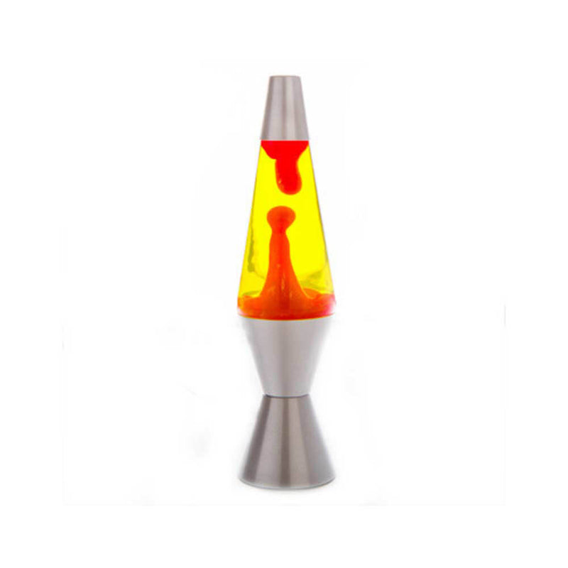 Silver-Red-Yellow Diamond Motion Lamp