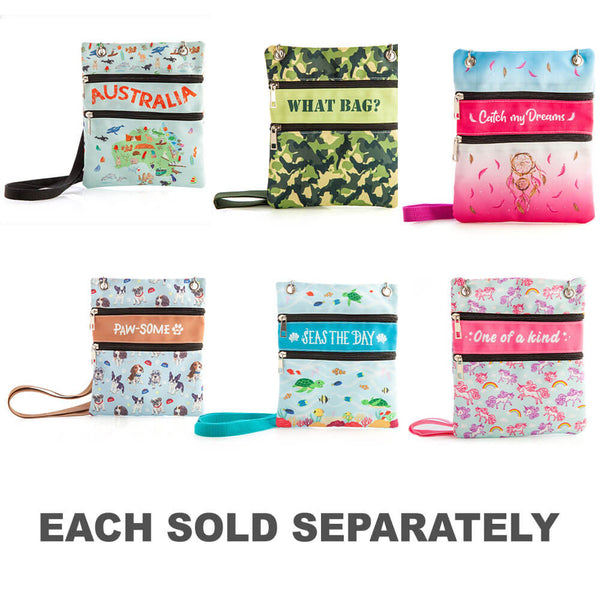 Multi-Pouch Travel Bag