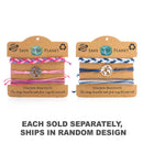 Handgemaakte Stacker -armband (set van 3)