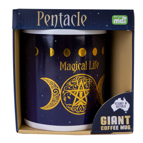 Pentacle Giant Mug