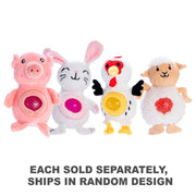 Peluche à collectionner Jellyroos Mates (1pc aléatoire)