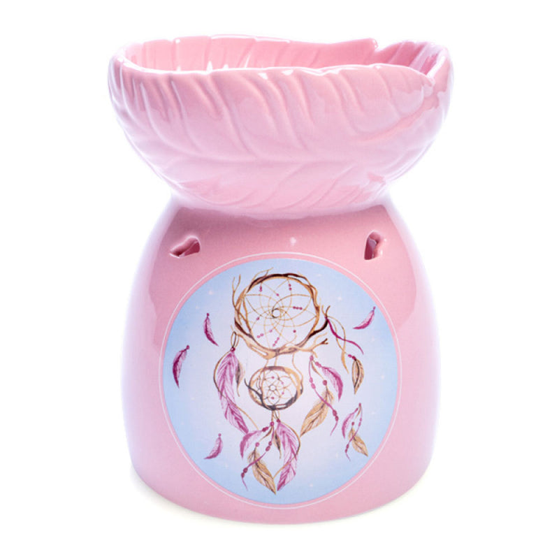 Brûleur à huile apaisant avec bol