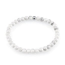 White Howlite Calm Bracelet