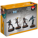 Infinity : Figurine Nomades