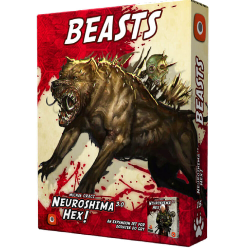 Jeu d'extension Neuroshima Hex 3.0