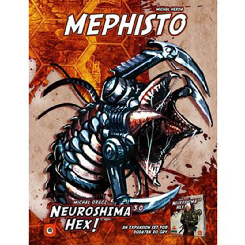 Jeu d'extension Neuroshima Hex 3.0