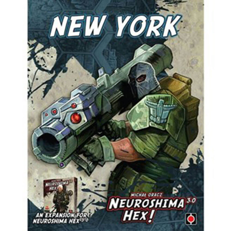 Jeu d'extension Neuroshima Hex 3.0