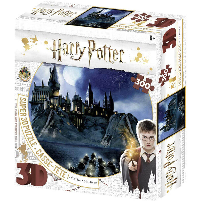 Casse-tête Harry Potter 3D 300 pièces