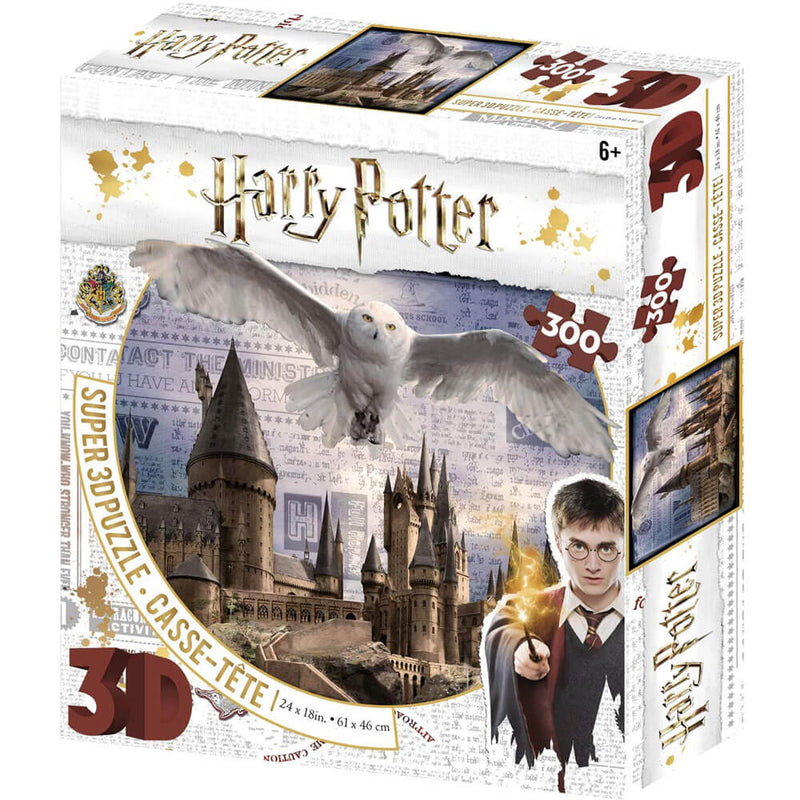 Casse-tête Harry Potter 3D 300 pièces