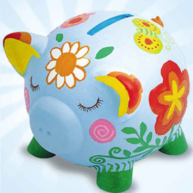 Paint My Own Piggy Bank