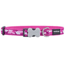 Camouflage Dog Collar (Hot Pink)
