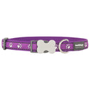 Desert Paws Dog Collar (paars)