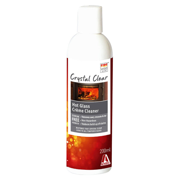 RubbedIn Hot Glass Cleaner for Stoves & Wood Burners (200mL)