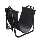 FireUp Fireplace Kindling Woodsling/Cradle Set (Blk 50cm H)