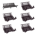 Fireplace Grate Steel Basket