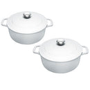 Chasseur Round French Oven (Brilliant White)