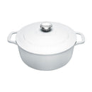 Chasseur rond Franse oven (briljant wit)