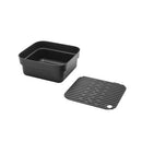 Brabantia Washing Up Bowl with Drying Tray