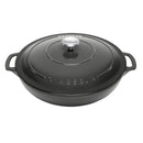Cocotte ronde basse Chasseur (30 cm/2,5 L)