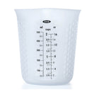  OXO Good Grips Silikon-Messbecher zum Ausdrücken und Ausgießen