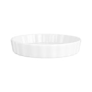 Plat à quiche en porcelaine New Bone Wilkie