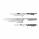 Global Knives Edelstahl-Messerset (3-teilig)